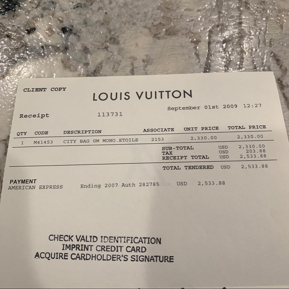 Louis Vuitton 2009 City Bag GM shoulder bag - Picture 16 of 16